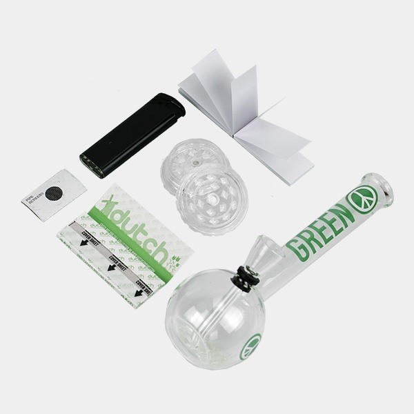Set Bong con cassa Greenline