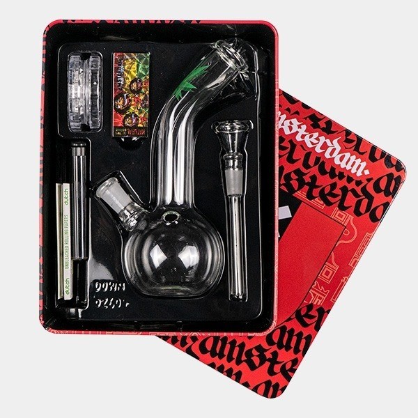Set Bong con cassa Greenline