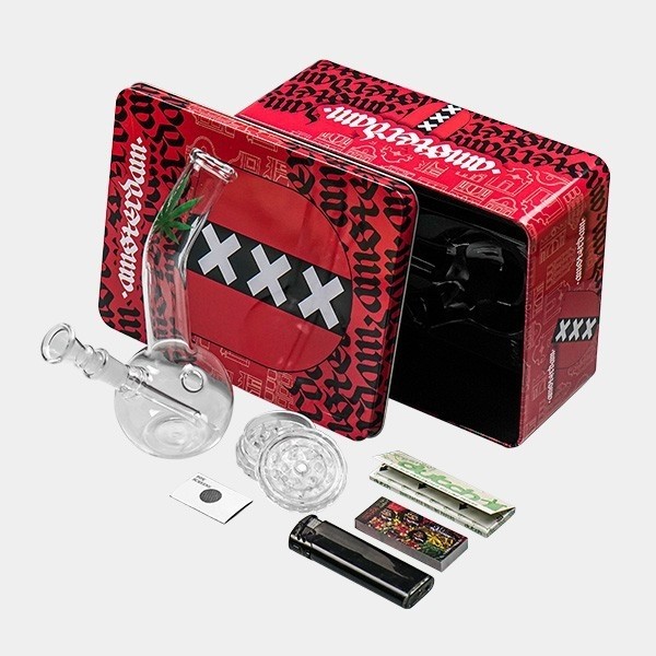Set Bong con cassa Greenline