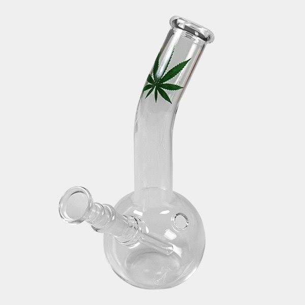 Set Bong con cassa Greenline