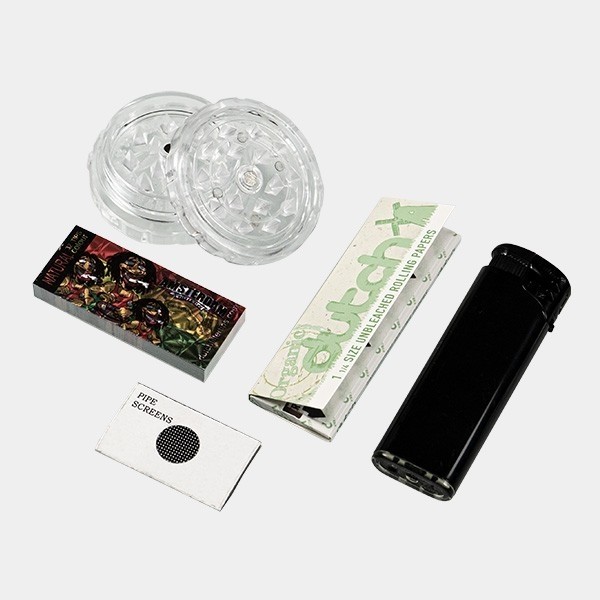 Set Bong con cassa Greenline