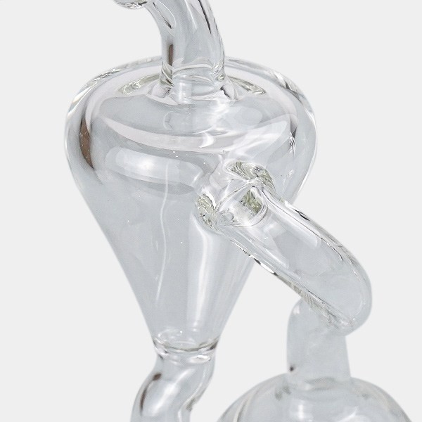 Pipa Oiler Indus in borosilicato per BHO