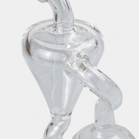 Pipa Oiler Indus in borosilicato per BHO