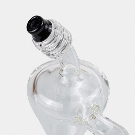 Pipa Oiler Indus in borosilicato per BHO