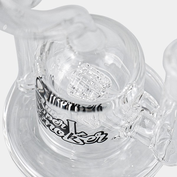 Pipa Oiler Indus in borosilicato per BHO