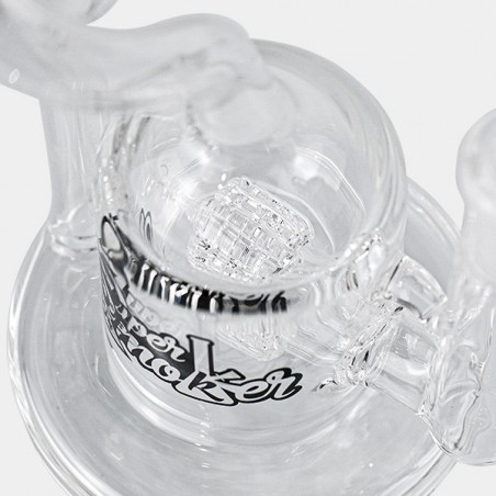 Pipa Oiler Indus in borosilicato per BHO