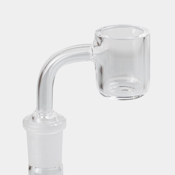 Pipa Oiler Indus in borosilicato per BHO