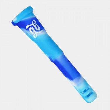 Adattatore diffusore in silicone GB blu e bianco