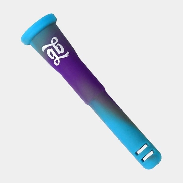Adattatore diffusore in silicone GB viola e blu