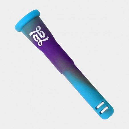 Adattatore diffusore in silicone GB viola e blu