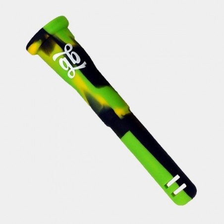 Adattatore diffusore in silicone GB nero, giallo e verde