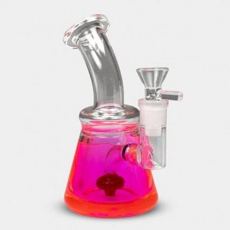 Bong BHO 17cm rosa