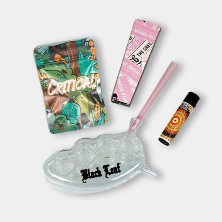 Pipa Pura Black Leaf Knuckle Duster