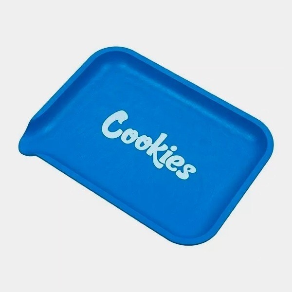 Vassoio per Rollare in Canapa Cookies blu