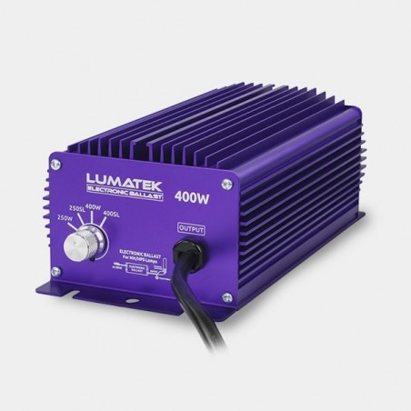 Trasformatore Lumatek elettronico regolabile coltivazioni indoor