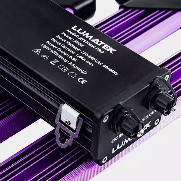 LED ATS 200W Pro Led Lumatek - GB The Green Brand