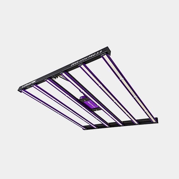 Visualizzazione Impianto LED Zeus 600W Pro 2.9 Lumatek - GB The Green Brand