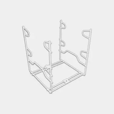 Supporto di Metallo per Estrattori aria coltivazione indoor GB