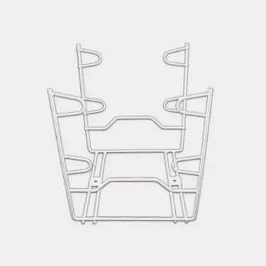 Supporto di Metallo per Estrattori aria coltivazione indoor GB