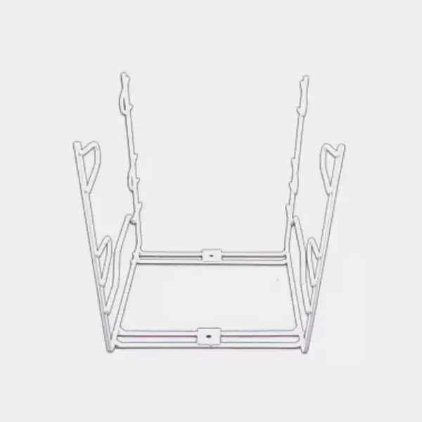Supporto di Metallo per Estrattori aria coltivazione indoor GB