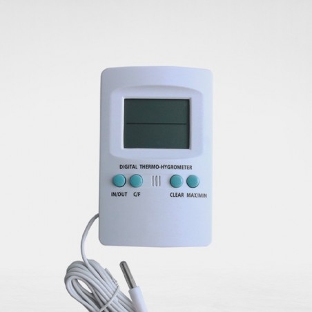 Termoigrometro digitale Max-Min con sonda