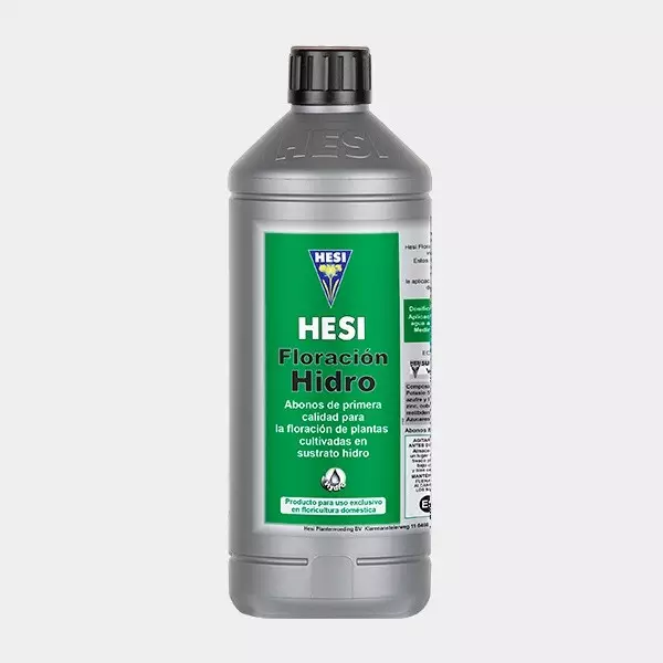 Visualizzazione Fioritura Hydro base nutrienti di Hesi