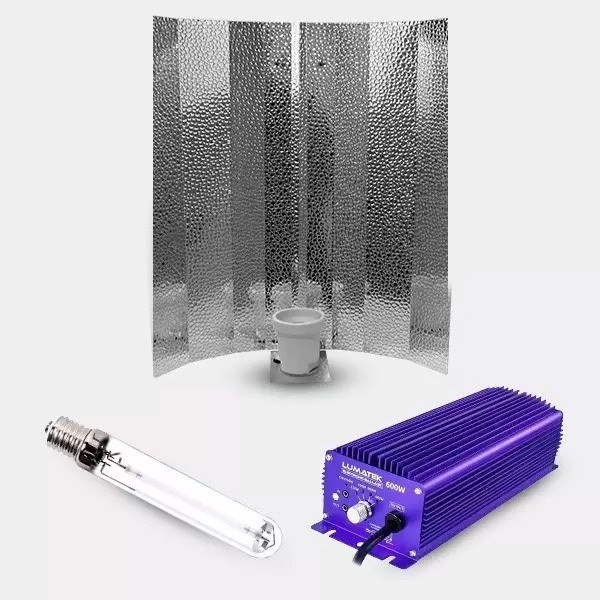 Visualizzazione Kit trasformatore Lumatek 600w Regolabile