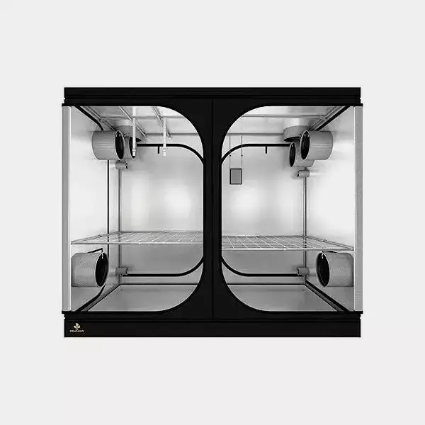 Compra Armadio Dark Room coltivazione indoor - GB The Green Brand