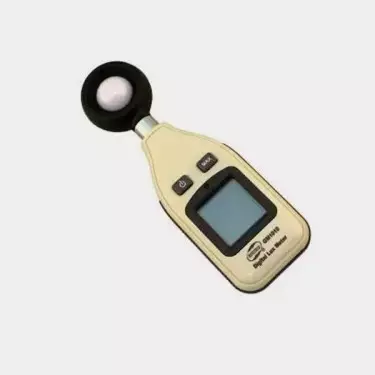 Luxometro Benetech misurazione intensità luminosa impianto