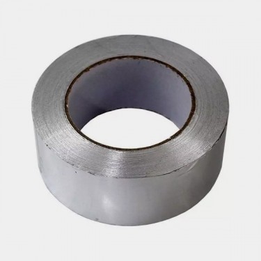 Nastro adesivo in alluminio lucido metallizzato