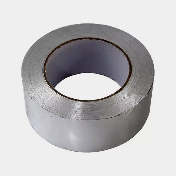 Visualizzazione Nastro adesivo in alluminio lucido metallico normale