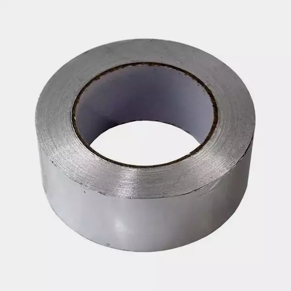 Nastro adesivo in alluminio lucido metallizzato Nastro adesivo in alluminio lucido metallico normale