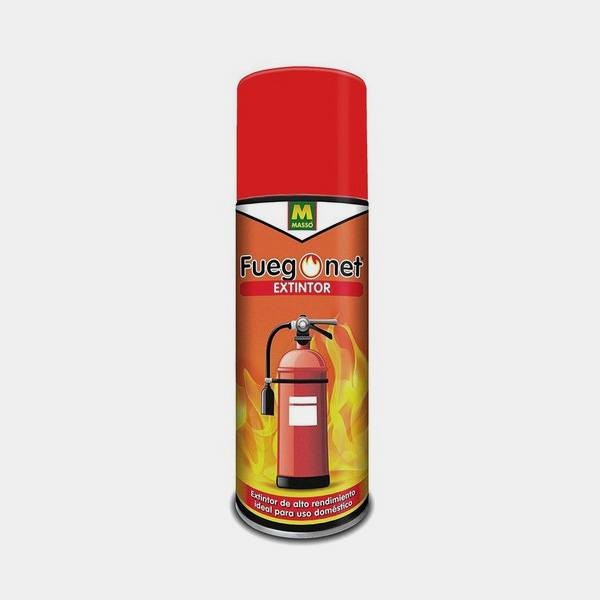 Visualizzazione Pratico Estintore Spray 500g by Masso.