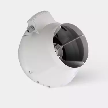 Estrattore tubolare Vents per indoor.
