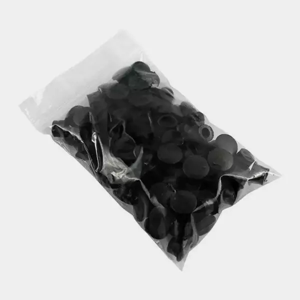 Tappi di plastica per tutori borsa