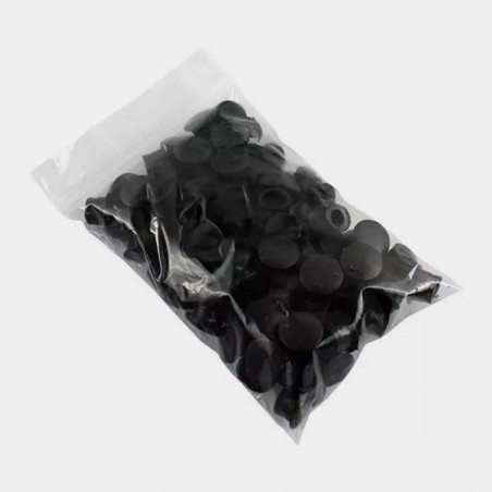 Tappi di plastica per tutori borsa