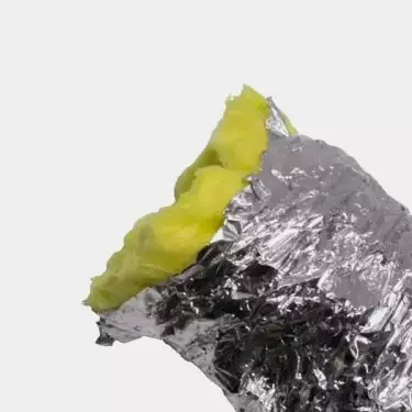 Tubo flessibile alluminio insonorizzato.