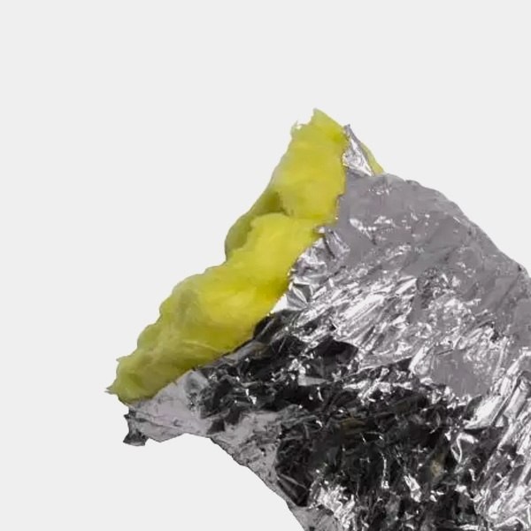 Visualizzazione Tubo flessibile alluminio insonorizzato.