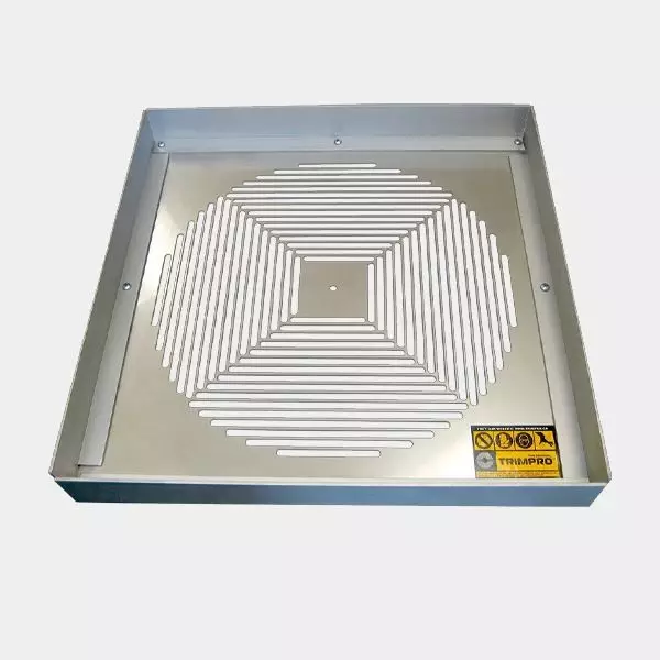 Visualizzazione Tavolo Workstation per macchine Trimpro.