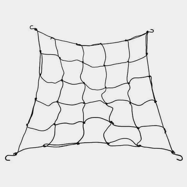 Visualizzazione Rete Elastica Scrog di facile installazione