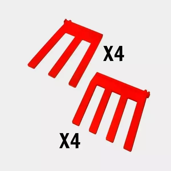 Leaf ricambio strisce di plastica