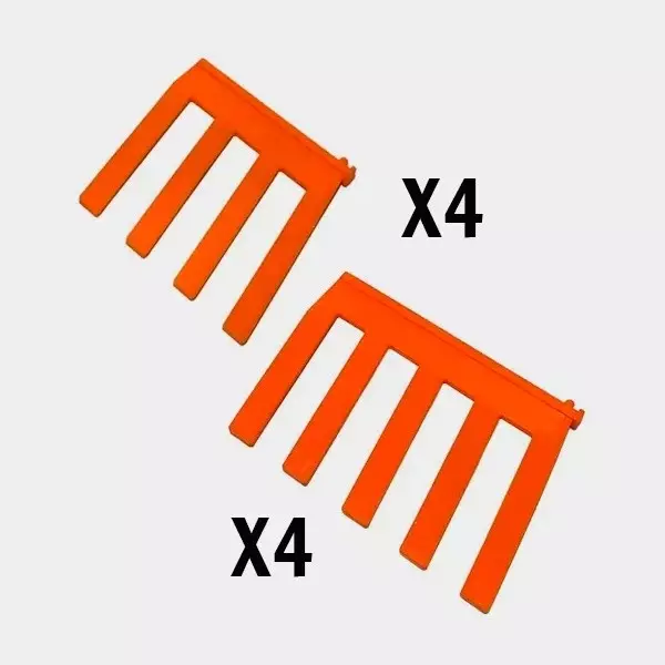 Leaf ricambio strisce di plastica