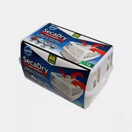 Secadry antiumiditá per spazi chiusi