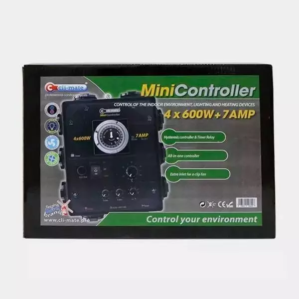 Cli-Mate Mini Controller 4x600 w scatola