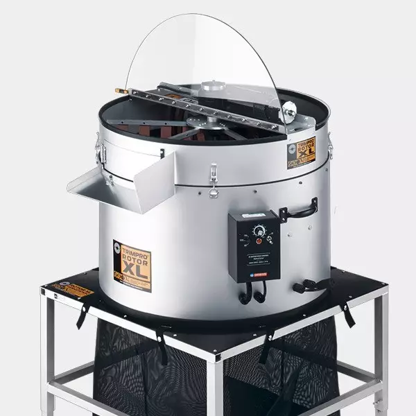 Visualizzazione Macchina pulizia fiori Trimpro Rotor XL.