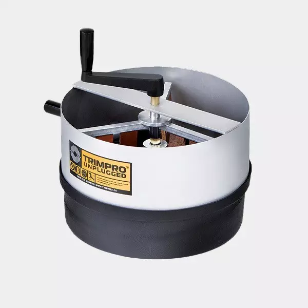 Trimpro Unplugged dall’uso manuale cannabis