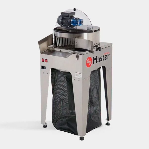 Visualizzazione MasterTrimmer Gentle pulitrice per cannabis