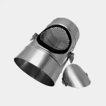 Tubo adattato con griglia per Ona Block