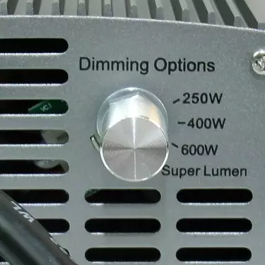 Trasformatore elettronico Agrolite con potenza regolabile GB