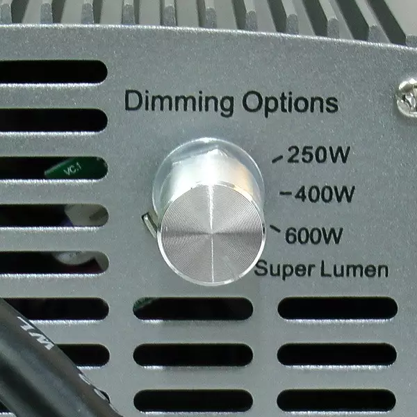 Trasformatore elettronico Agrolite con potenza regolabile GB